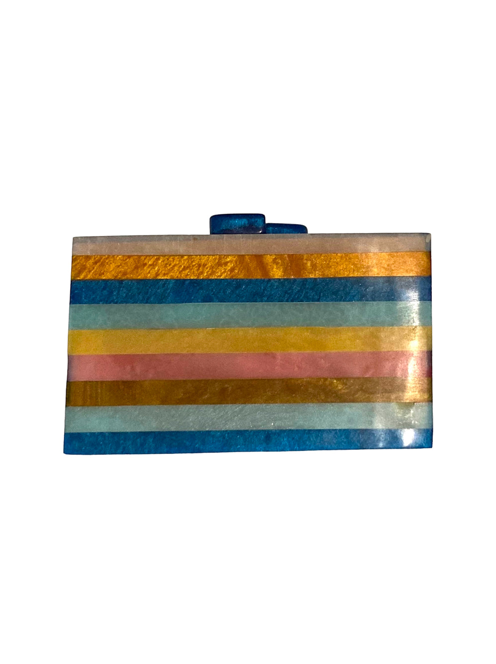 Clutch de fiesta resina