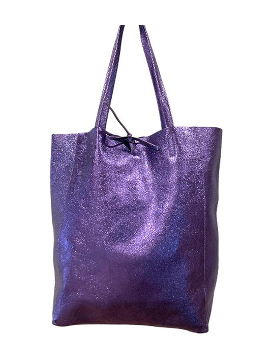 Bolso Shopper Metalizado
