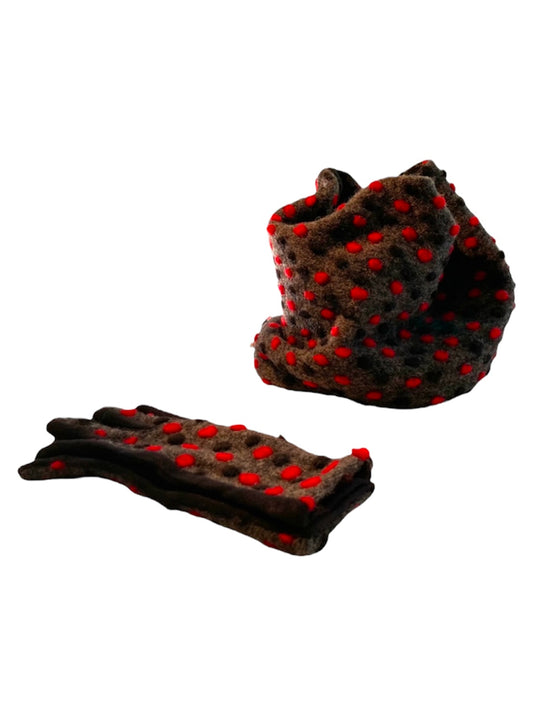 Conjunto Cuello y Guantes