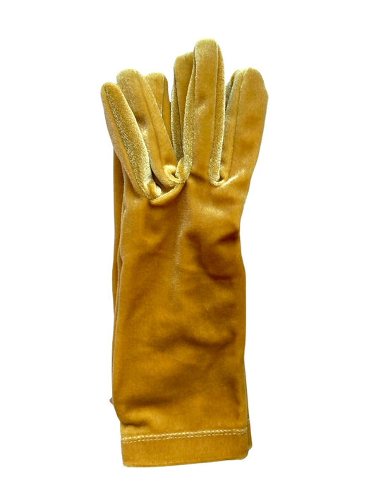 Guantes de Terciopelo