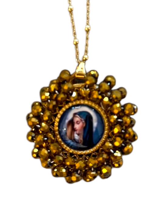Medalla Virgen Dolorosa
