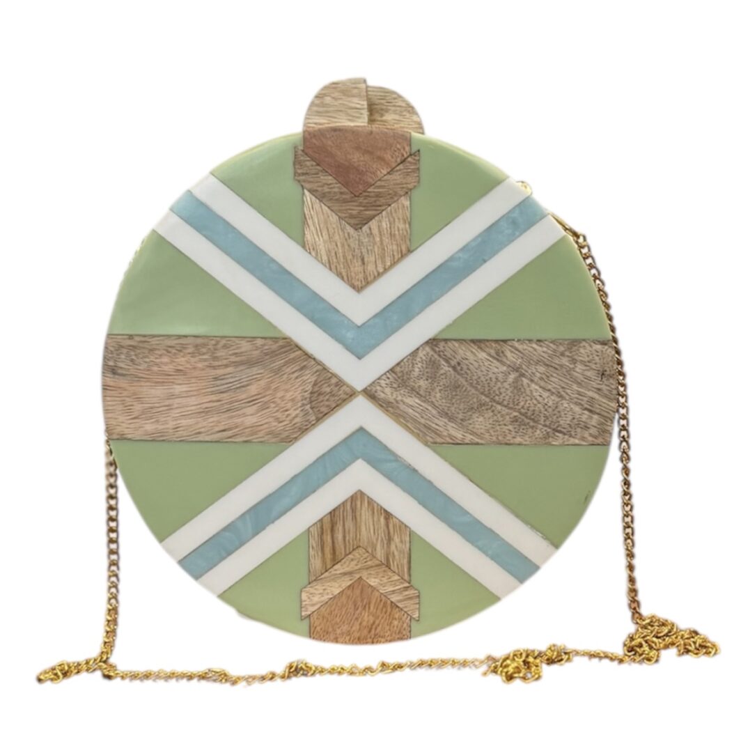 CLUTCH FIESTA VERDE - Imagen 2